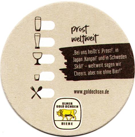 ulm ul-bw gold ochsen das kellerbier 1b (rund200-prost weltweit)